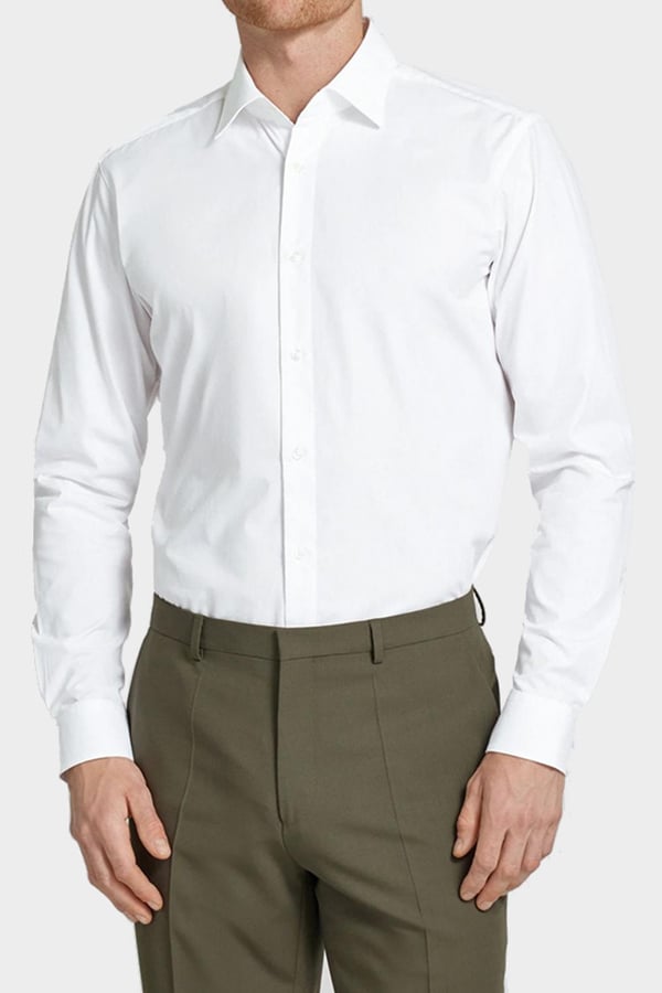 ΠΟΥΚΑΜΙΣΟ HUGO - 199 ΛΕΥΚΟ